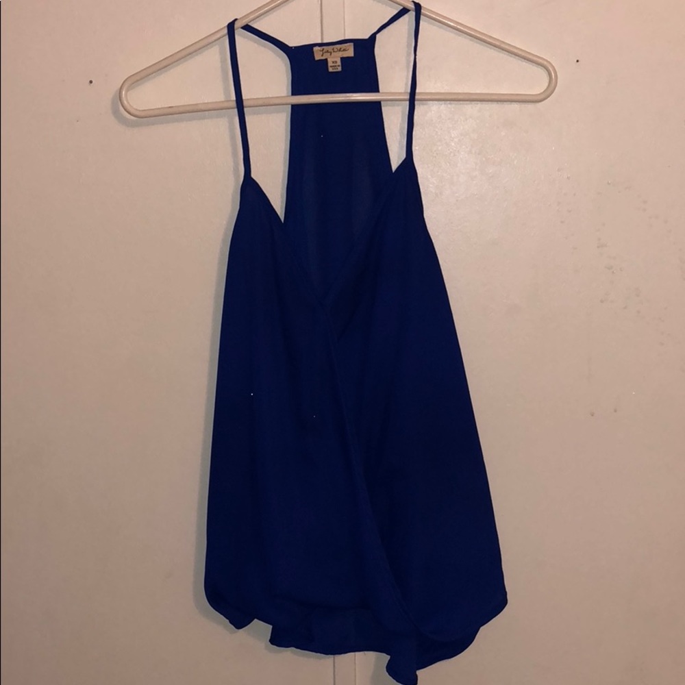 Spaghetti strap blouse